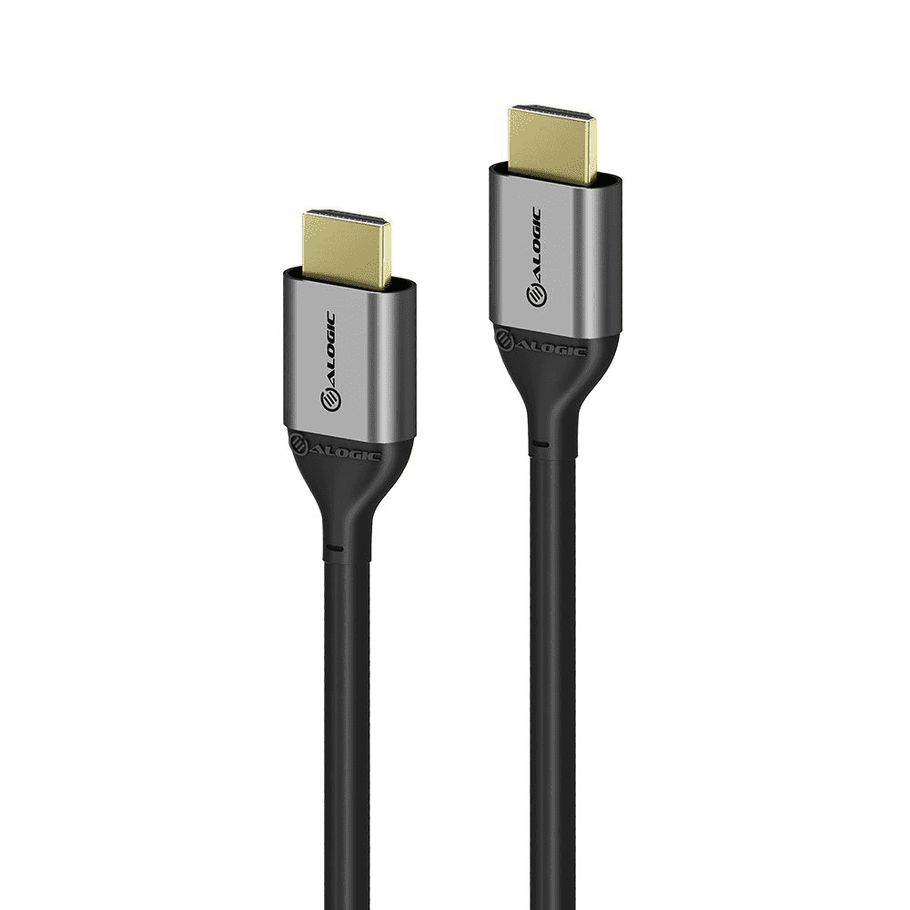 Image of ALOGIC Ultra 8K HDMI to HDMI Cable 2m V2.1- Space Grey [ULHD02-SGR]