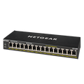 Netgear GS316PP SOHO 16-port PoE+ Gigabit Unmanaged Switch [GS316PP-100AJS]