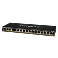 Netgear GS316P SOHO 16-port PoE+ Gigabit Unmanaged Switch [GS316P-100AJS]
