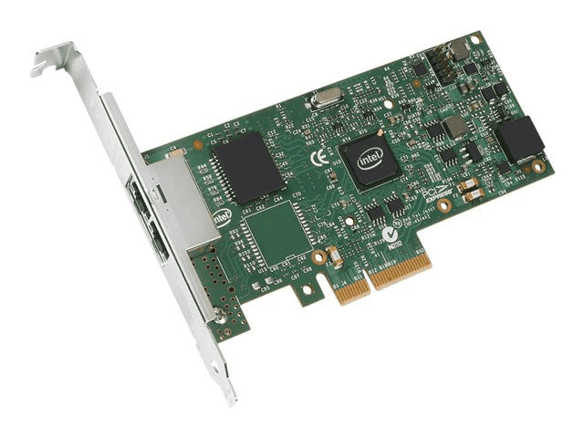 Intel I350T2 [I350T2V2BLK] Dual Port Gigabit Server Adapter