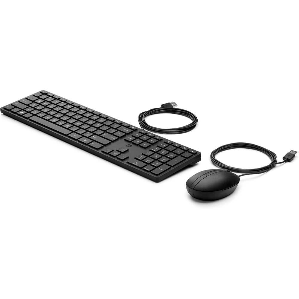 Image of HP Wired 320MK Keyboard and Mouse Combo [9SR36AA]