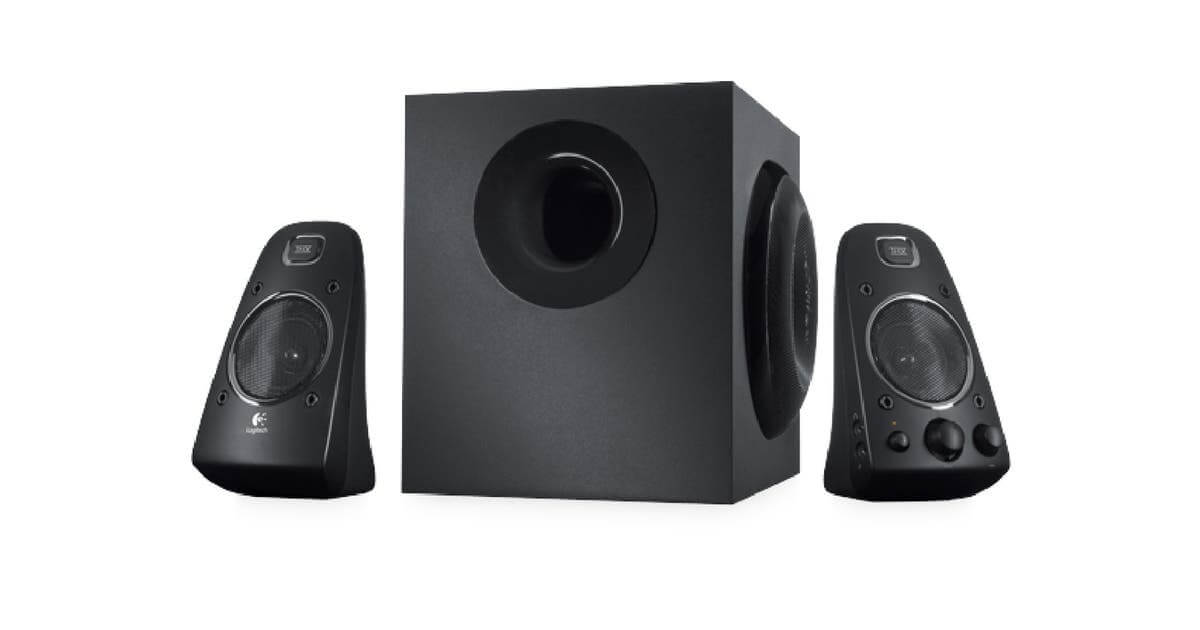 Logitech Z623 Speaker System [980-000405]