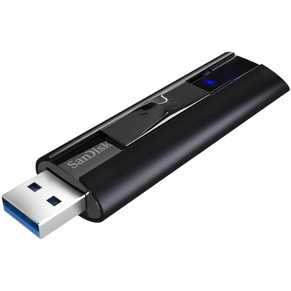 Image of SanDisk Extreme Pro USB 3.1 Solid State Flash Drive [SDCZ880-256G-G46]