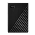 WD My Passport 4TB portable HDD [WDBPKJ0040BBK-WESN] Black