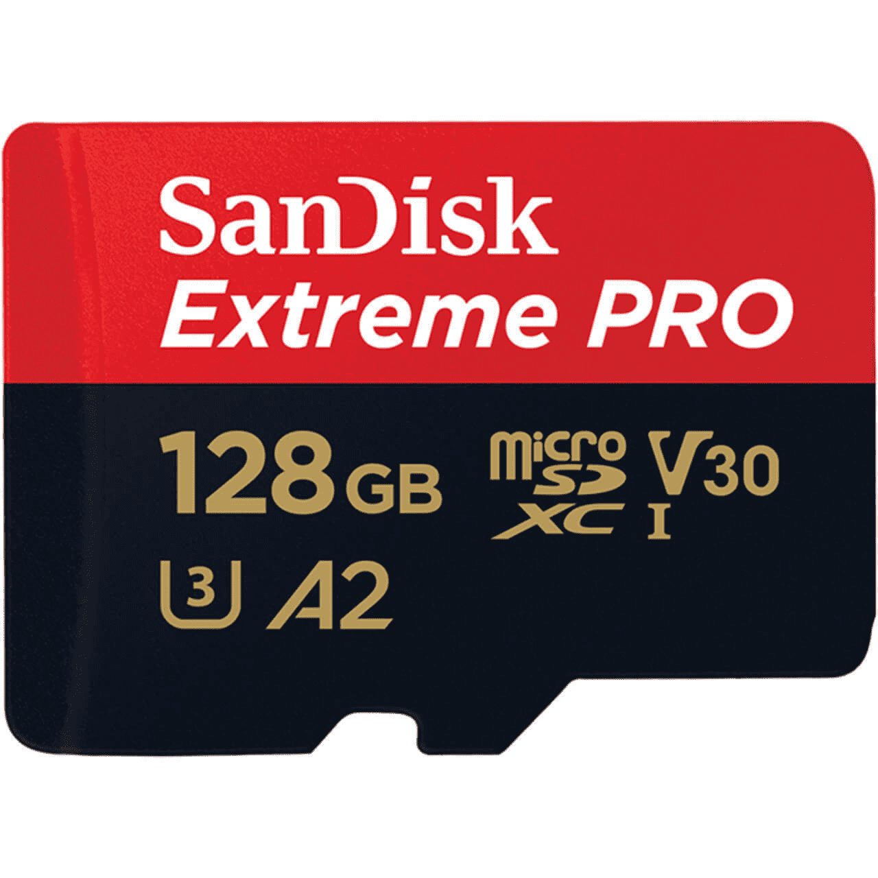 Image of Sandisk Extreme Pro Micro SDXC SQXCY 128GB V30 U3 C10 A2 UHS-I 170MB/s R 90MB/s W 4x6 SD Adaptor [SDSQXCY-128G-GN6MA]