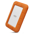 LaCie 5TB Rugged [STFR5000800] 2.5in USB-C Rescue 2.5in USB-C (C To A Cable Incl)