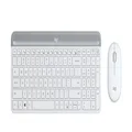 Logitech MK470 Slim Wireless Keyboard and Mouse Combo - White [920-009183]
