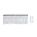Logitech MK470 Slim Wireless Keyboard and Mouse Combo - White [920-009183]