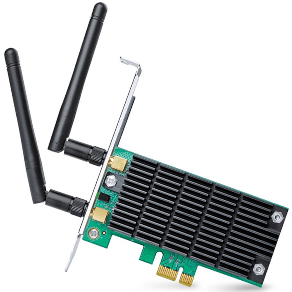 Image of TP-Link Archer T6E AC1300 Wirelss Dual Band PCIe Express Adapter - 3 Yrs Wty [ARCHER-T6E]