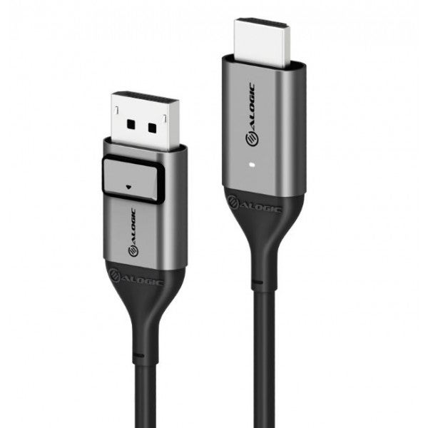 Image of Alogic Ultra DisplayPort to HDMI Cable [ULDPHD02-SGR]