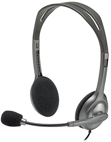 Image of Logitech H111 Stereo Headset - 3.5mm [981-000594]