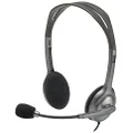 Logitech H111 Stereo Headset - 3.5mm [981-000594]