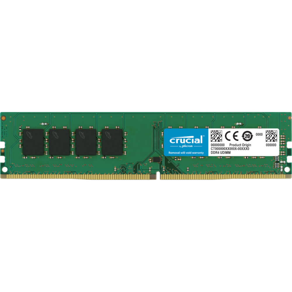 Image of Crucial 32GB DDR4-3200 UDIMM Stick [CT32G4DFD832A]