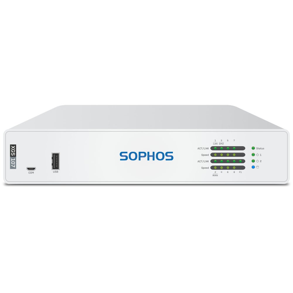 Sophos XGS 107 Security Appliance - AU power cord [XA1ZTCHAU]