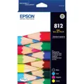 Epson 812 4 Ink Value Pack [C13T05D692]