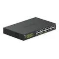 Netgear SOHO 24-port PoE+ Gigabit Unmanaged Switch [GS324P-100AJS]