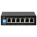 D-Link DES-F1006P-E 6-port 10/100MBPS PoE Switch
