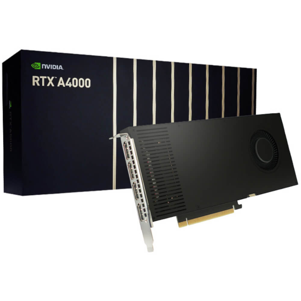 Image of Leadtek NVIDIA Quadro RTX A4000 [900-5G190-2500-000] 16GB GDDR6,