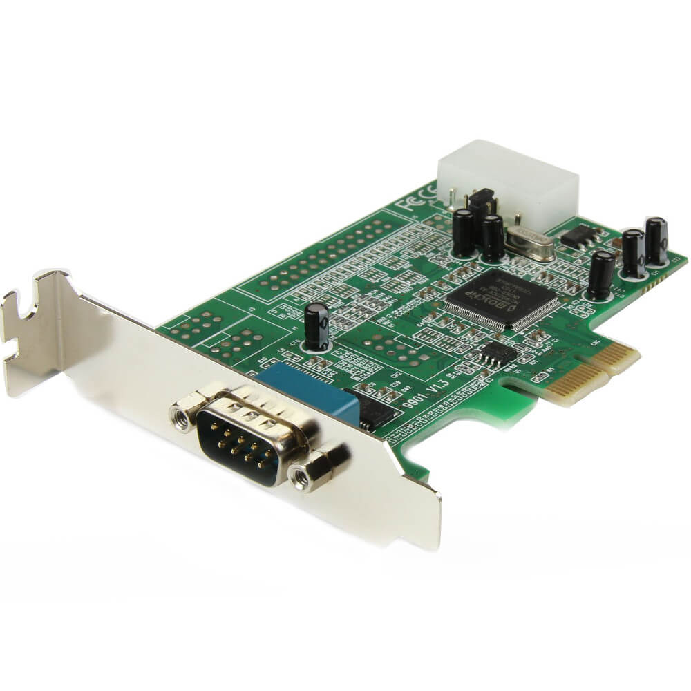 Image of Startech 1-port PCI Express RS232 Serial Adapter Card [PEX1S953LP]
