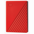 WD My Passport 4TB Red [WDBPKJ0040BRD-WESN]