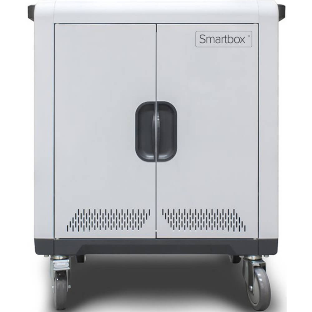 Image of ALOGIC Smartbox 24 Bay Notebook/Chromebook &amp; Tablet Charging Trolley [SB-CT24B156]