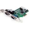 StarTech PEX2S553 Serial Adapter - Low-profile Plug-in Card - PCI Express