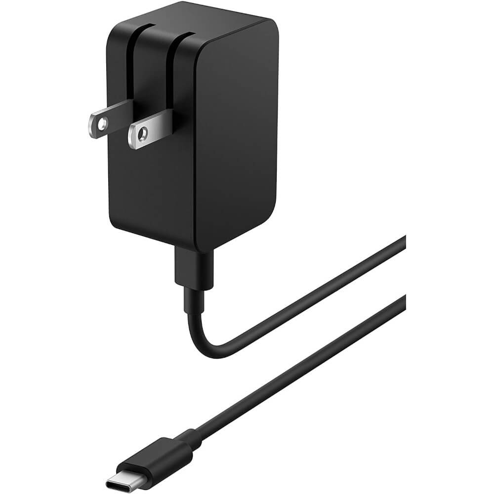Image of Microsoft 23W USB-C Power Supply Commercial Black [DLB-00004]
