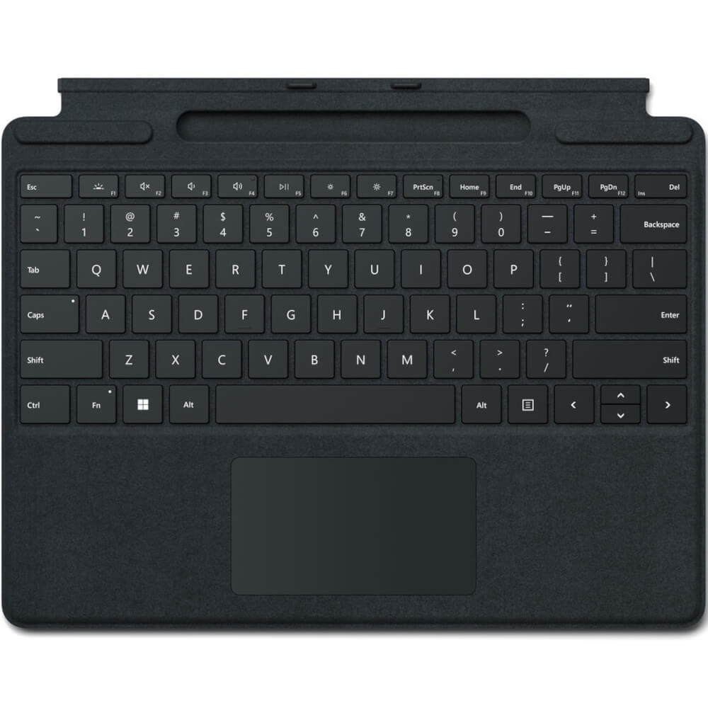 Image of Microsoft Surface Pro 8/X Signature Keyboard (type cover) Black No Pen [8XB-00015]