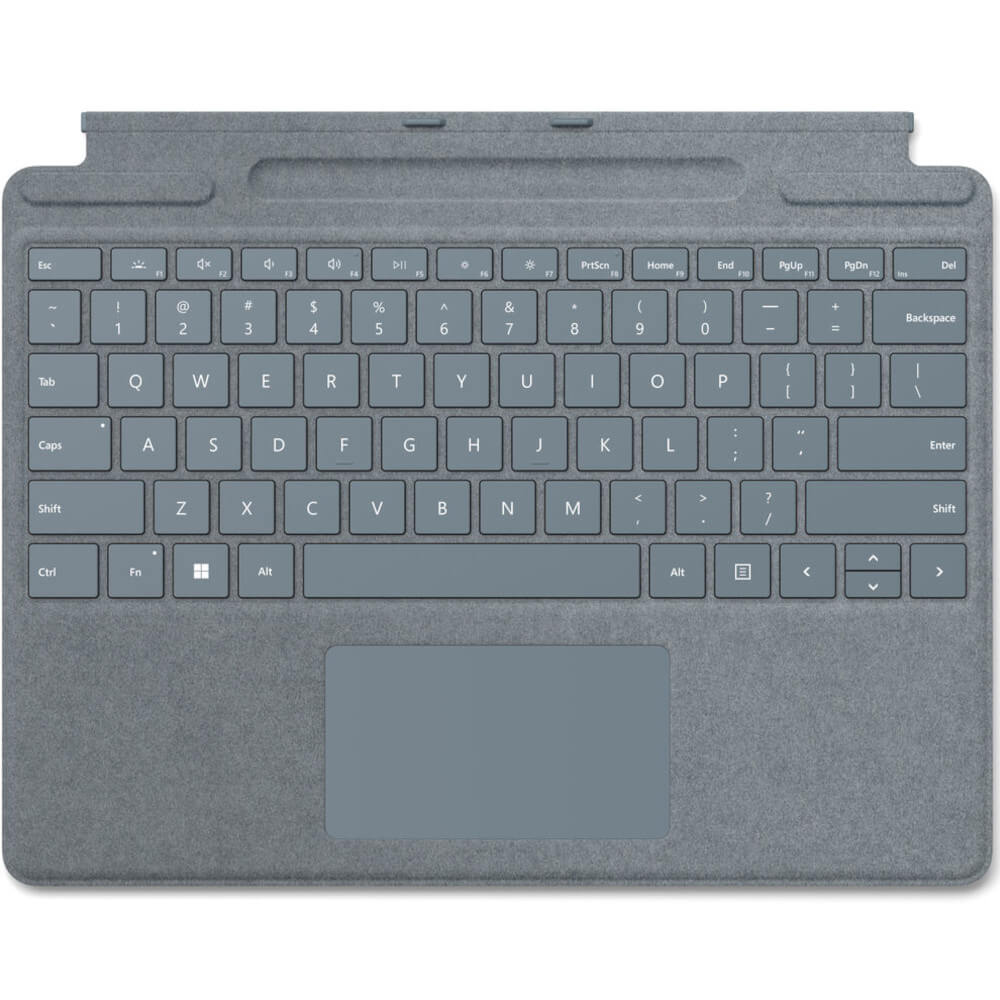 Image of Microsoft Surface Pro 8/X Signature Keyboard (type cover) Ice Blue No Pen [8XB-00055]