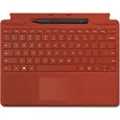 Microsoft Surface Pro 8/X Signature Keyboard (type cover) Poppy Red with Pen Bundle [8X8-00035]