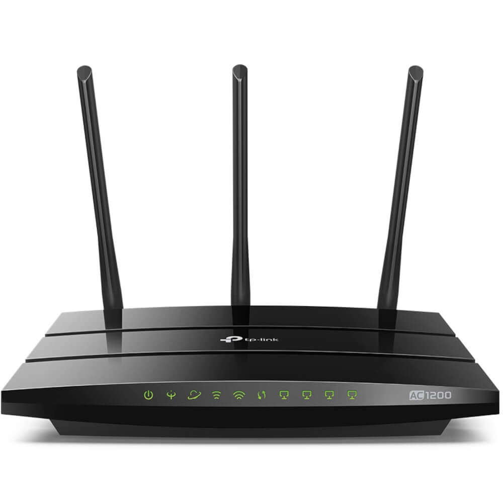 Image of TP-Link Archer VR400 Wi-Fi 5 IEEE 802.11ac ADSL2+, VDSL2, Ethernet Wireless Router