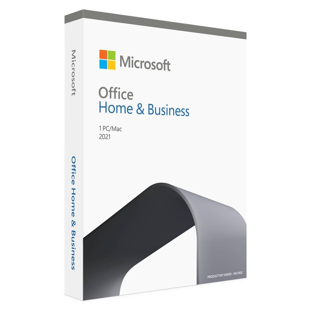 Image of Microsoft Office Home and Business 2021 English APAC DM Medialess [T5D-03509]