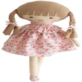 Alimrose Tilly Doll - Red Ditsy (28cm)