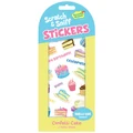 Vanilla Confetti Cake Scratch &amp; Sniff Stickers