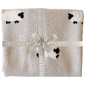 Alimrose Baa Baa Organic Cotton Blanket - Latte