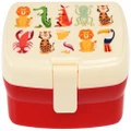 Rex London Colourful Creatures Lunch Box with Tray