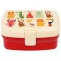 Rex London Colourful Creatures Lunch Box with Tray