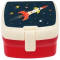 Rex London Space Age Rocket Lunch Box with Tray