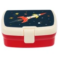 Rex London Space Age Rocket Lunch Box with Tray
