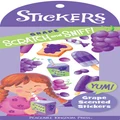 Grape Scratch &amp; Sniff Stickers
