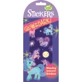 Glow in the Dark Unicorn Stickers
