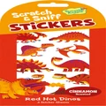 Red Hot Dinos Cinnamon Scratch &amp; Sniff Stickers