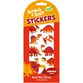 Red Hot Dinos Cinnamon Scratch &amp; Sniff Stickers