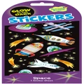Glow in the Dark Outer Space Stickers