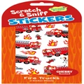 Cherry Fire Truck Scratch &amp; Sniff Stickers