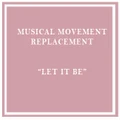 Alimrose Replacement Musical Box - Let It Be