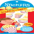 Popcorn Scratch &amp; Sniff Stickers