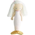 Alimrose Mermaid Doll - Spot Pink (42cm)