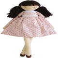 Alimrose Pippa Doll - Pink Spot (52cm)