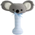 Alimrose Baby Koala Stick Rattle - Blue